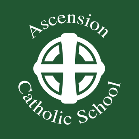 Ascension Catholic School crest